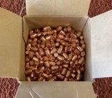 40 Smith & Wesson 180 grain round shoulder bullets.
