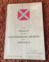 Book- The Flags Of The Confederate States Of America