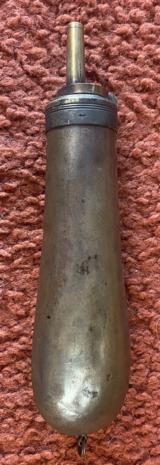 English Copper Bag Shaped Flask - 2 of 6