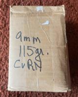 Remington
9MM. 115 Grain Bullets Partial Box Approx. 800 Count. - 2 of 2