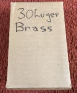500 count 30 Luger Brass Cases by Winchester- Olin Corp. - 2 of 2