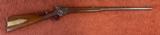 1851 Sharps Round Barrel Sporting Rifle Maynard Primed