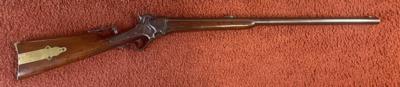 1851 Sharps Round Barrel Sporting Rifle Maynard Primed