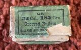 Marlin Ballard Bullets Full 2 Piece Box Made By The Union Metallic Cartridge Co. - 2 of 7