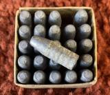 Marlin Ballard Bullets Full 2 Piece Box Made By The Union Metallic Cartridge Co. - 7 of 7
