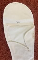 ReproductionM1 A1 Folding Stock Carbine Snow Camo. Scabbard - 3 of 4