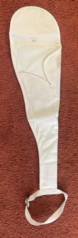 ReproductionM1 A1 Folding Stock Carbine Snow Camo. Scabbard - 2 of 4