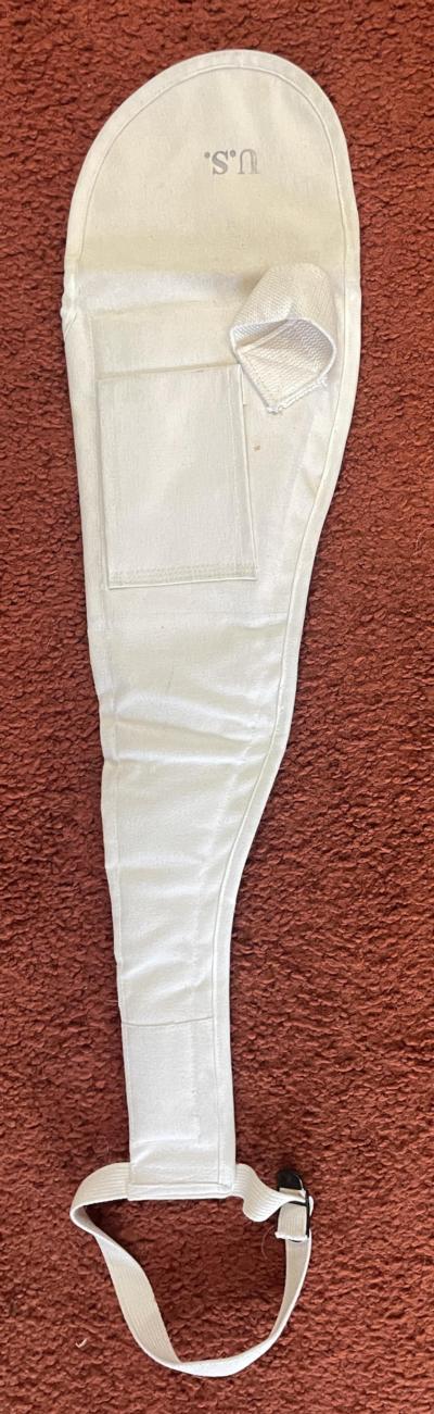 ReproductionM1 A1 Folding Stock Carbine Snow Camo. Scabbard