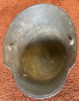 WW 1 German Painted Helmet - 5 of 5
