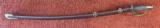 F, Potter 1840 Cavalry Saber with Damascus blade, etched scabbard and sharkskin grip. - 2 of 24