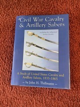 F, Potter 1840 Cavalry Saber with Damascus blade, etched scabbard and sharkskin grip. - 22 of 24