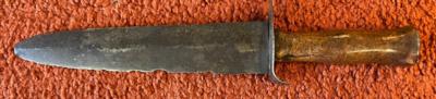 Large Early Knife From The Jim Dresslar Museum Collection
