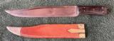 Large Bowie knife by George Beardshaw of Sheffield,England - 2 of 11