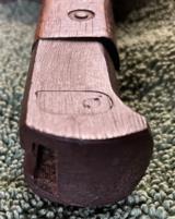 Late War Type 30 Japanese Bayonet With Scabbard And Frog - Image 8 of 11