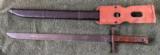 Late War Type 30 Japanese Bayonet With Scabbard And Frog - Image 1 of 11
