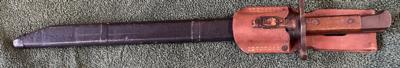 Late War Type 30 Japanese Bayonet With Scabbard And Frog - Image 3 of 11