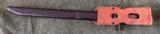 Late War Type 30 Japanese Bayonet With Scabbard And Frog - Image 4 of 11