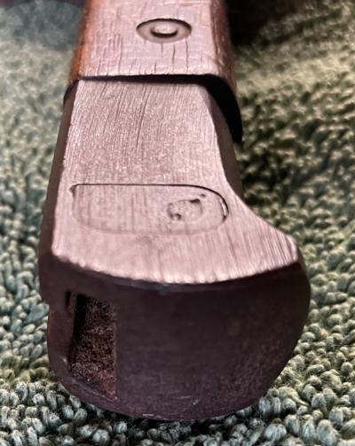 Late War Type 30 Japanese Bayonet With Scabbard And Frog - Image 8 of 11