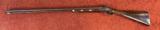 Van Wart Son & Co. English Percussion Double Barrel Shotgun With Solid Silver Mounts - Image 1 of 24