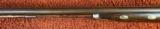 Van Wart Son & Co. English Percussion Double Barrel Shotgun With Solid Silver Mounts - Image 10 of 24
