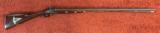 Van Wart Son & Co. English Percussion Double Barrel Shotgun With Solid Silver Mounts - Image 2 of 24