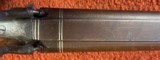 Van Wart Son & Co. English Percussion Double Barrel Shotgun With Solid Silver Mounts - Image 18 of 24