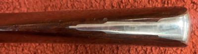Van Wart Son & Co. English Percussion Double Barrel Shotgun With Solid Silver Mounts - Image 16 of 24