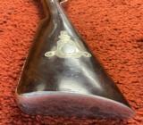 Van Wart Son & Co. English Percussion Double Barrel Shotgun With Solid Silver Mounts - Image 4 of 24