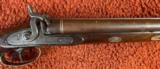Van Wart Son & Co. English Percussion Double Barrel Shotgun With Solid Silver Mounts - Image 5 of 24