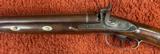 Van Wart Son & Co. English Percussion Double Barrel Shotgun With Solid Silver Mounts - Image 9 of 24