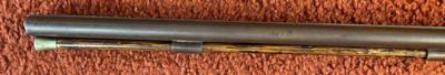 Van Wart Son & Co. English Percussion Double Barrel Shotgun With Solid Silver Mounts - Image 11 of 24