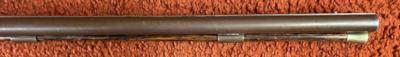 Van Wart Son & Co. English Percussion Double Barrel Shotgun With Solid Silver Mounts - Image 7 of 24