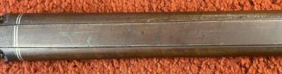 Van Wart Son & Co. English Percussion Double Barrel Shotgun With Solid Silver Mounts - Image 21 of 24
