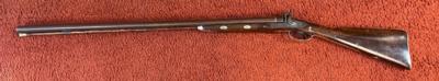 Van Wart Son & Co. English Percussion Double Barrel Shotgun With Solid Silver Mounts - Image 1 of 24