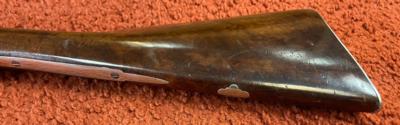 Van Wart Son & Co. English Percussion Double Barrel Shotgun With Solid Silver Mounts - Image 12 of 24