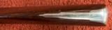Van Wart Son & Co. English Percussion Double Barrel Shotgun With Solid Silver Mounts - Image 16 of 24