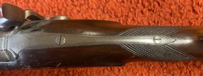 Tryon Extra Heavy Barrel .68 Caliber Percussion Rifle From the Jim Dresslar Museum Collection - Image 19 of 22
