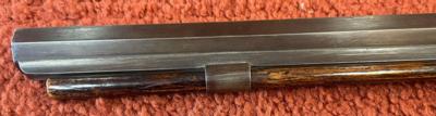 Tryon Extra Heavy Barrel .68 Caliber Percussion Rifle From the Jim Dresslar Museum Collection - Image 13 of 22