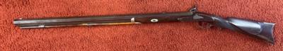 Tryon Extra Heavy Barrel .68 Caliber Percussion Rifle From the Jim Dresslar Museum Collection - Image 2 of 22