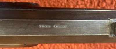 Tryon Extra Heavy Barrel .68 Caliber Percussion Rifle From the Jim Dresslar Museum Collection - Image 20 of 22