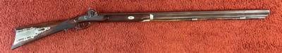 Tryon Extra Heavy Barrel .68 Caliber Percussion Rifle From the Jim Dresslar Museum Collection - Image 1 of 22