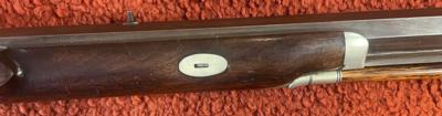 Tryon Extra Heavy Barrel .68 Caliber Percussion Rifle From the Jim Dresslar Museum Collection - Image 6 of 22