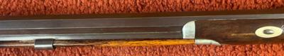 Tryon Extra Heavy Barrel .68 Caliber Percussion Rifle From the Jim Dresslar Museum Collection - Image 10 of 22