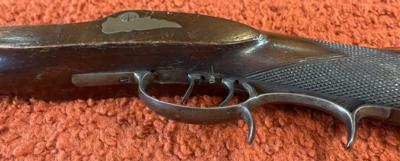 Tryon Extra Heavy Barrel .68 Caliber Percussion Rifle From the Jim Dresslar Museum Collection - Image 16 of 22