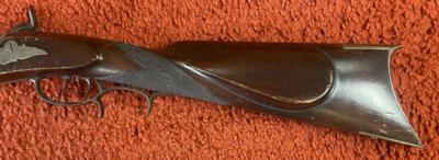 Tryon Extra Heavy Barrel .68 Caliber Percussion Rifle From the Jim Dresslar Museum Collection - Image 8 of 22