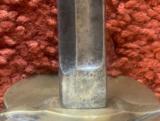 Civil War Era 1840 NCO Sword by Roby dated 1863 - Image 7 of 7