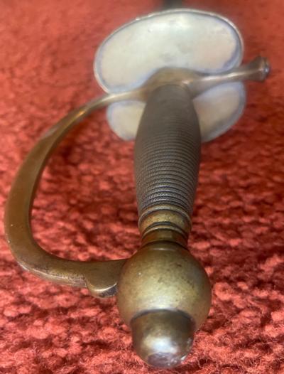 Civil War Era 1840 NCO Sword by Roby dated 1863 - Image 4 of 7