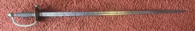 Civil War Era 1840 NCO Sword by Roby dated 1863