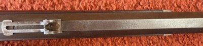 Iron Mounted Sharps 1853 Sporting Rifle .36 Cal.. With Saddle Ring On Lower Tang. - Image 19 of 21