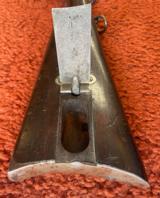 Iron Mounted Sharps 1853 Sporting Rifle .36 Cal.. With Saddle Ring On Lower Tang. - Image 8 of 21